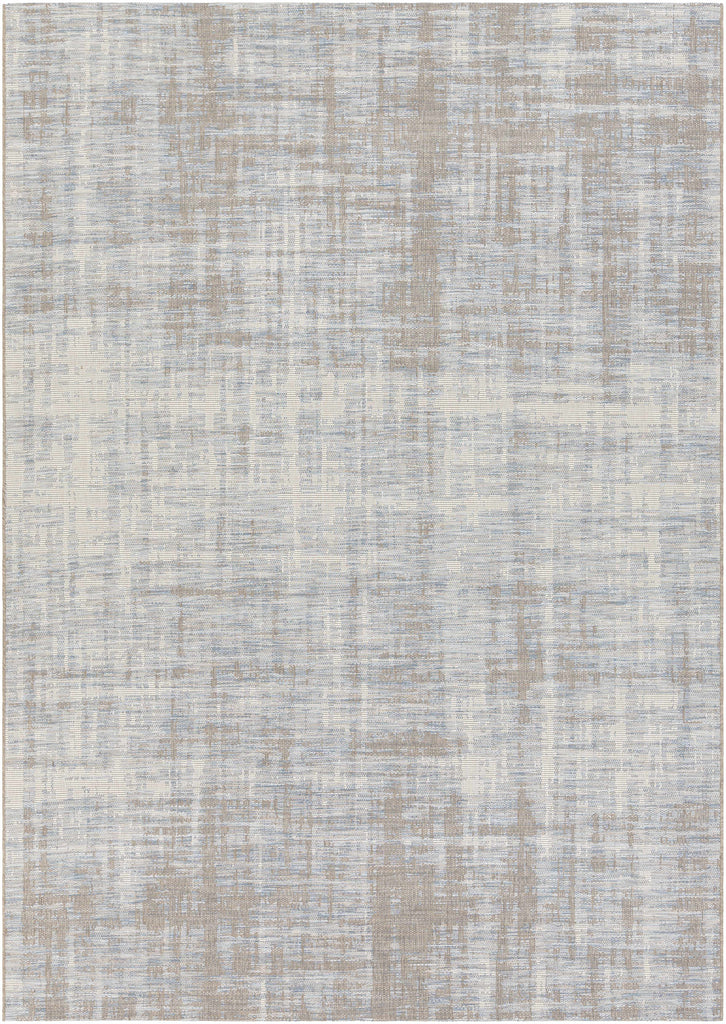 Hauteloom Manzanita MANZ Pale Blue Machine Made Polypropylene Rug