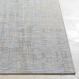 Hauteloom Manzanita MANZ Pale Blue Machine Made Polypropylene Rug
