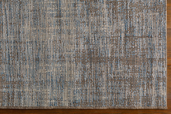 Hauteloom Manzanita MANZ Pale Blue Machine Made Polypropylene Rug