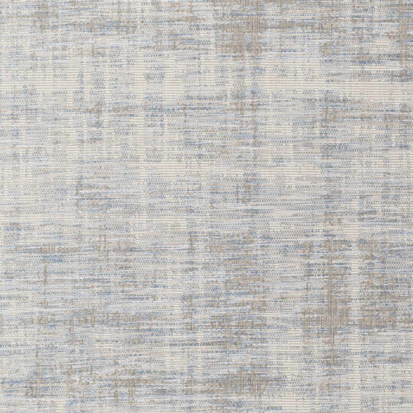 Hauteloom Manzanita MANZ Pale Blue Machine Made Polypropylene Rug