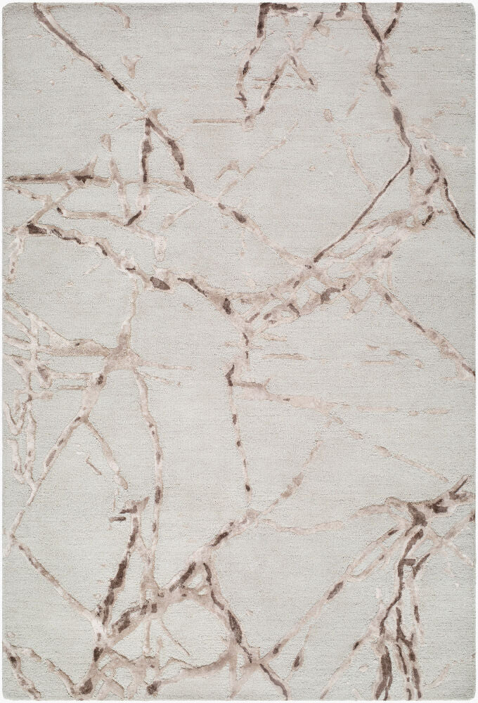 surya marmo mao 2302 ivory rug