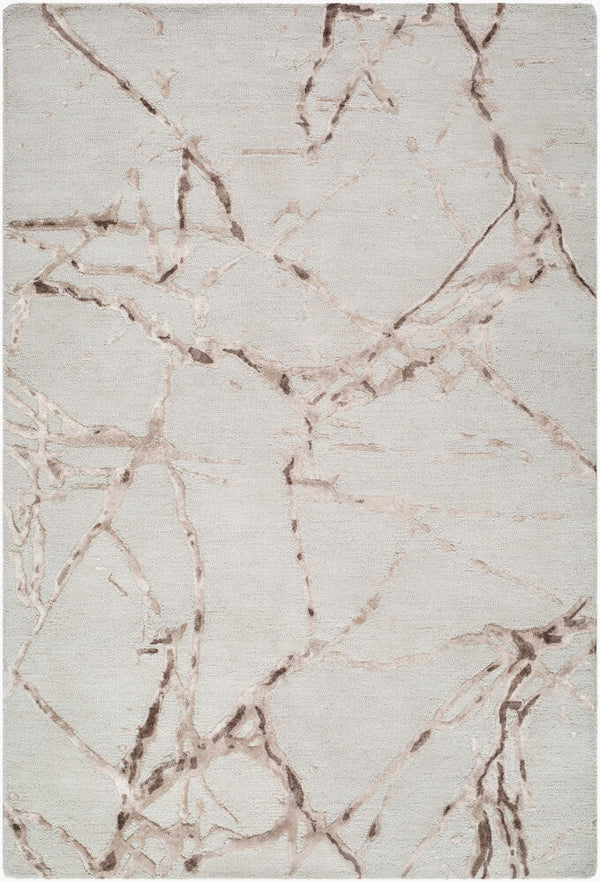 surya marmo mao 2302 ivory rug