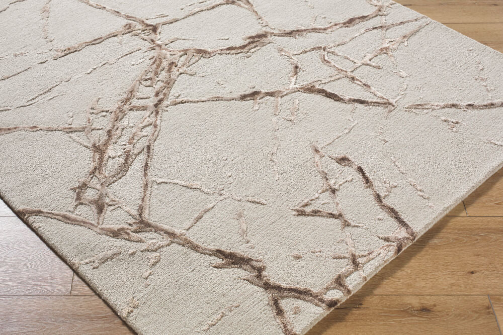 surya marmo mao 2302 ivory rug
