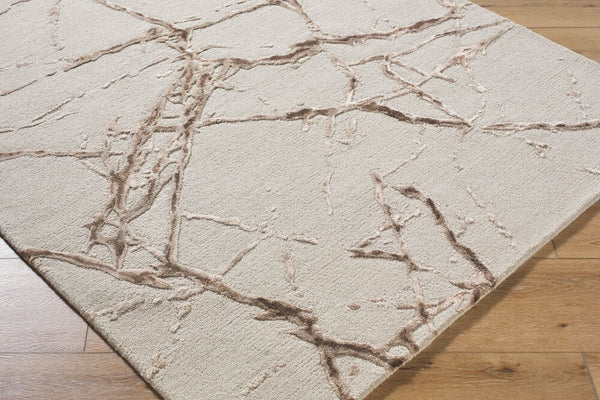 surya marmo mao 2302 ivory rug