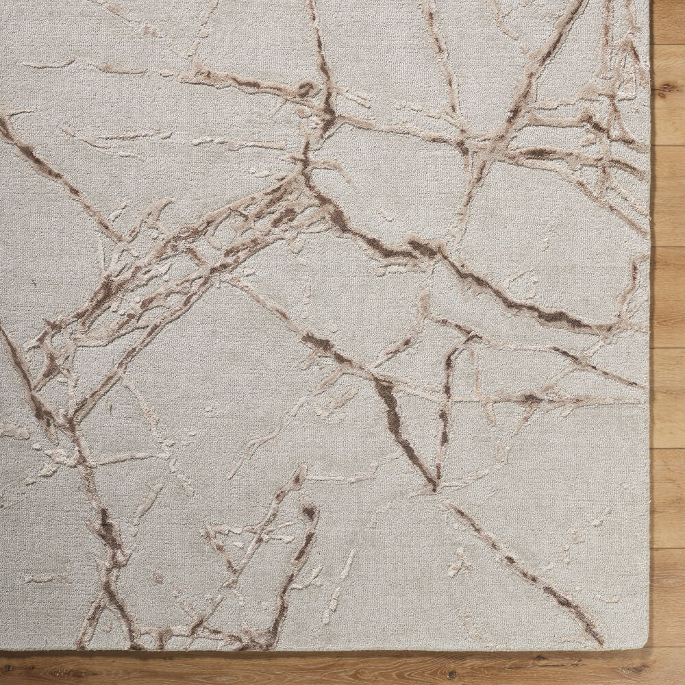 surya marmo mao 2302 ivory rug