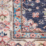 nourison fulton ful01 navy rug