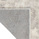 nourison ck005 enchanting ech07 ivory grey rug