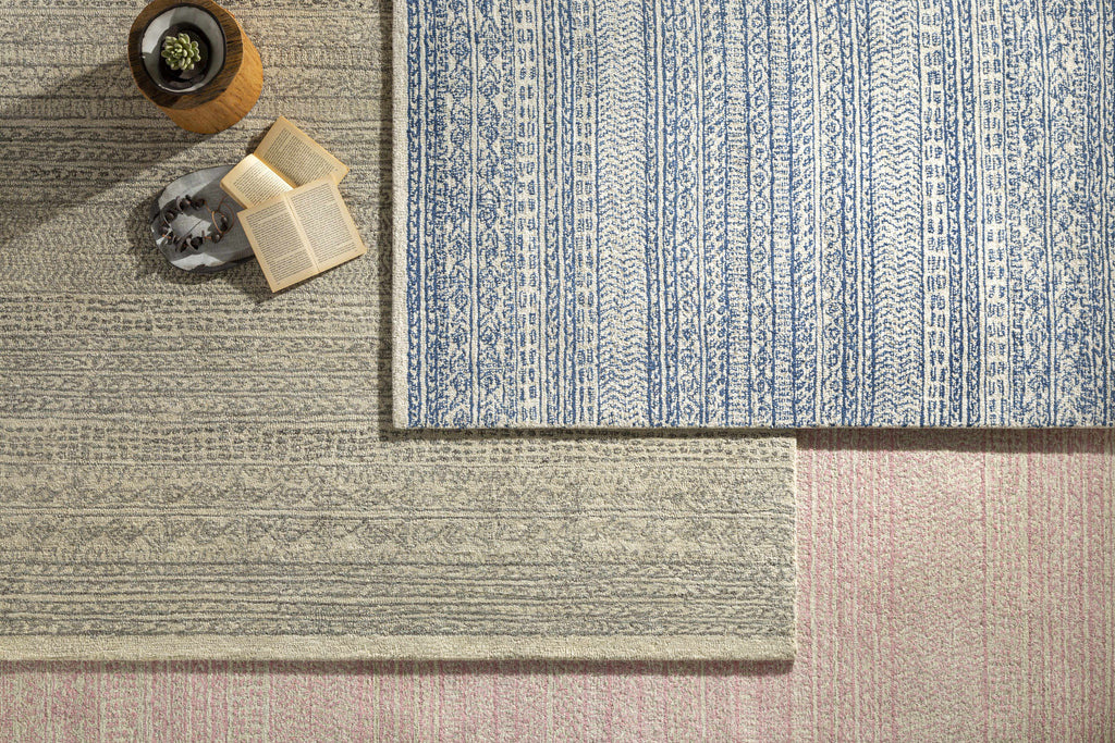 Hauteloom ALLP Medium Gray Hand Tufted Wool Rug