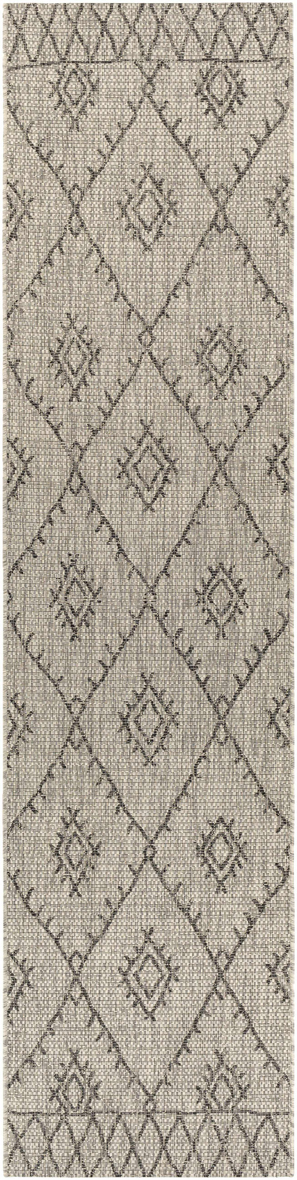 Hauteloom Marwood MARW Black Machine Made Polypropylene Rug