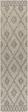 Hauteloom Marwood MARW Black Machine Made Polypropylene Rug