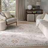 nourison infinite ift04 ivory rug