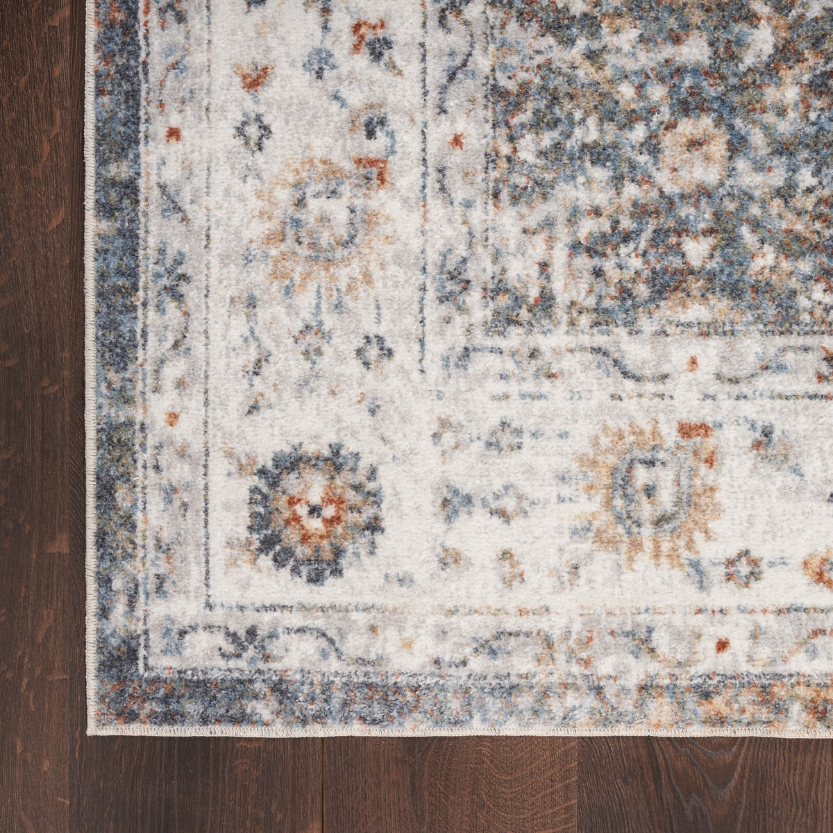 nourison astra machine washable asw16 ivory multicolor rug