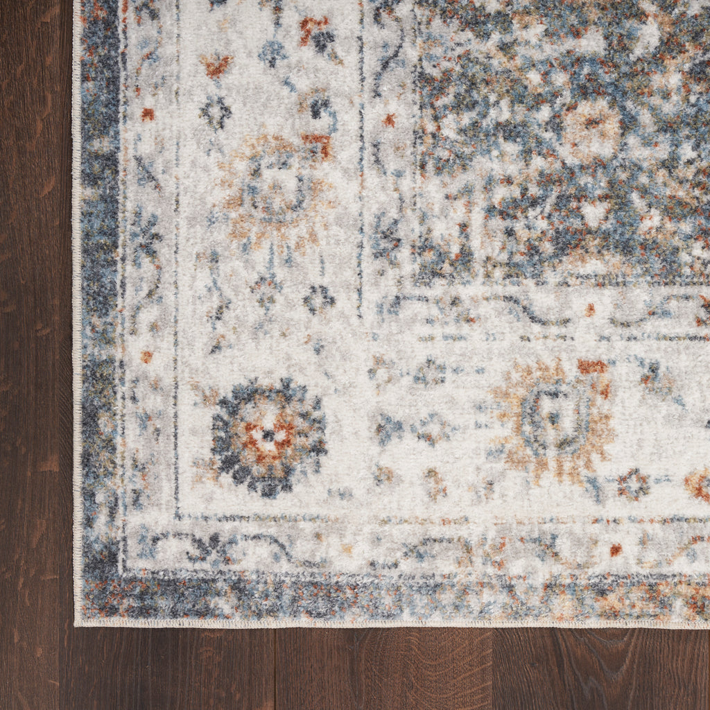 nourison astra machine washable asw16 ivory multicolor rug