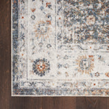 nourison astra machine washable asw16 ivory multicolor rug
