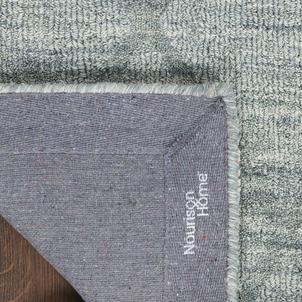 nourison wool haven woh01 blue rug