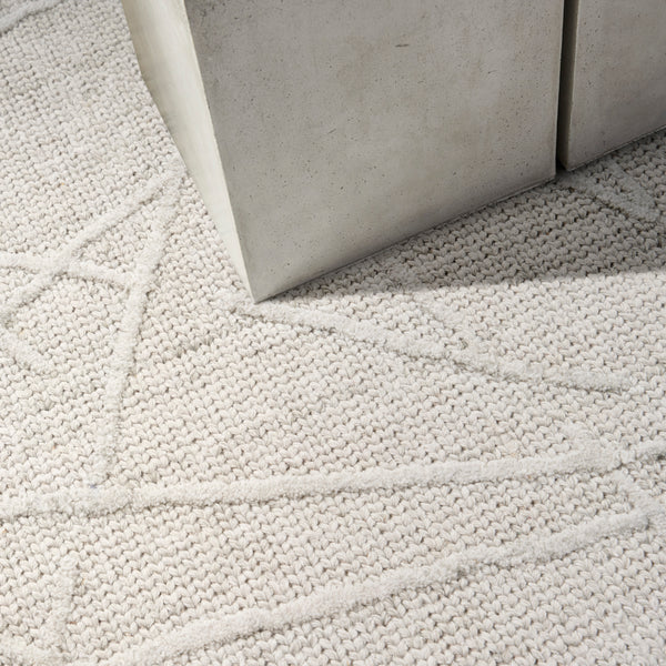 nourison ck044 wander wnd01 ivory grey rug