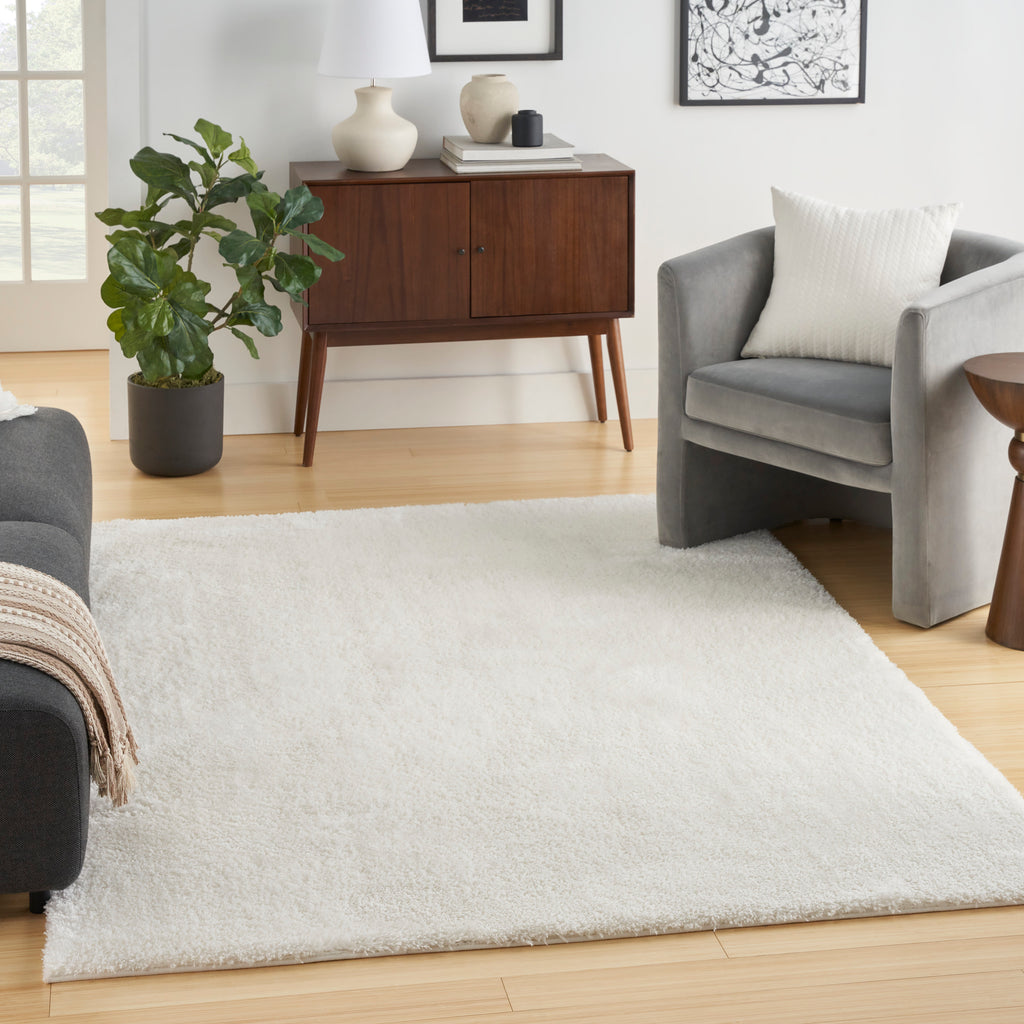 nourison pacific shag pcs01 ivory rug