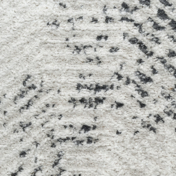 nourison dekor dek04 grey charcoal rug