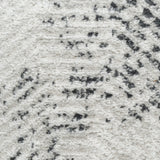 nourison dekor dek04 grey charcoal rug