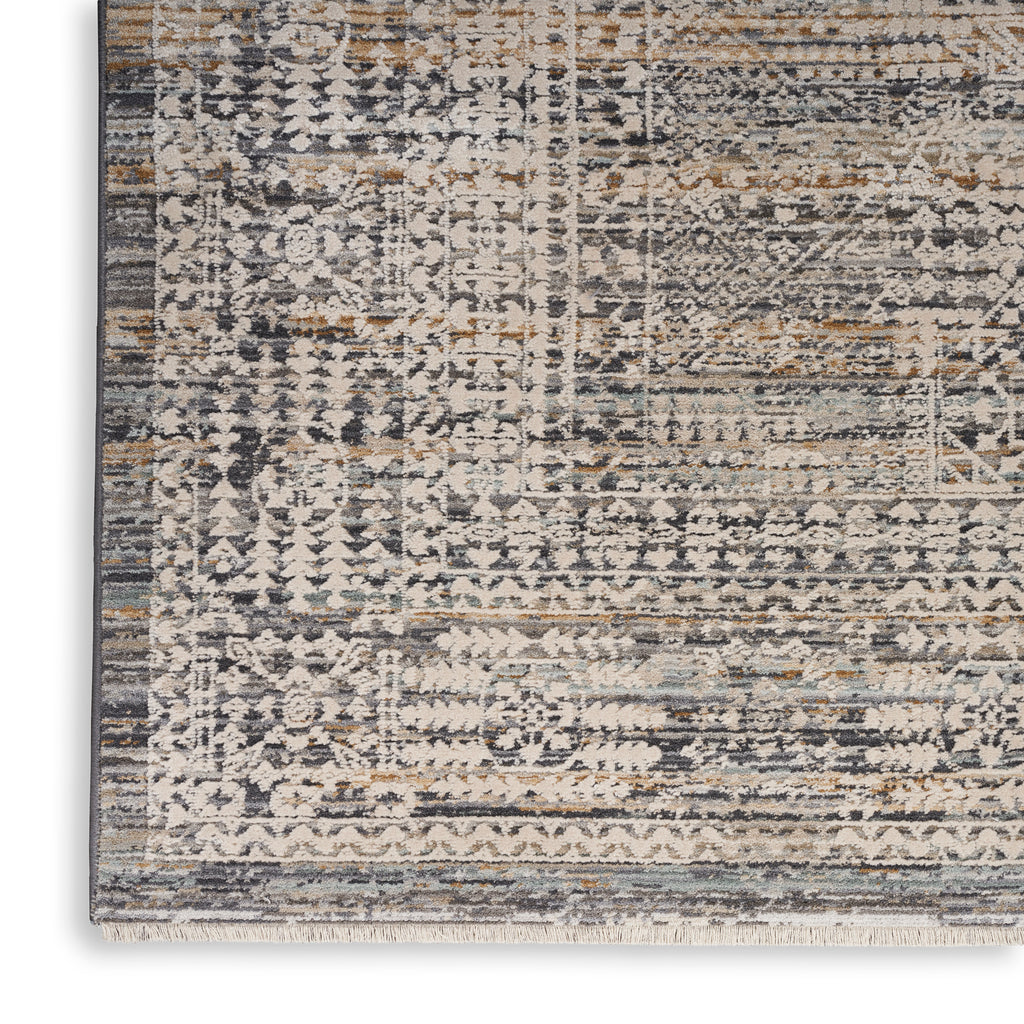 nourison lynx lnx05 ivory slate rug