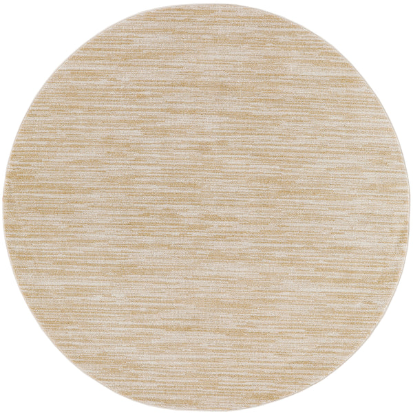 nourison nourison essentials nre01 ivory gold rug
