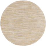 nourison nourison essentials nre01 ivory gold rug