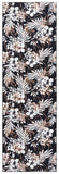 safavieh clearance malibu mbu825t black rug