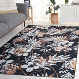 safavieh clearance malibu mbu825t black rug