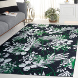 safavieh clearance malibu mbu825y black rug