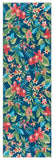 safavieh clearance malibu mbu842m dark blue rug