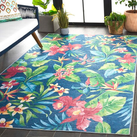 safavieh clearance malibu mbu842m dark blue rug