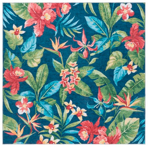 safavieh clearance malibu mbu842m dark blue rug