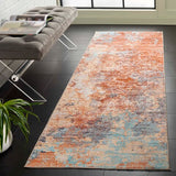 safavieh clearance malibu mbu943p rust rug