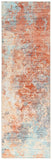 safavieh clearance malibu mbu943p rust rug