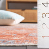 safavieh clearance malibu mbu943p rust rug