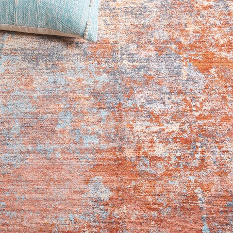 safavieh clearance malibu mbu943p rust rug