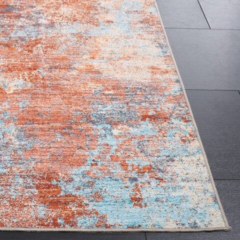 safavieh clearance malibu mbu943p rust rug
