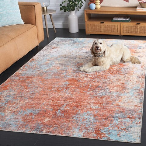 safavieh clearance malibu mbu943p rust rug
