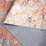 safavieh clearance malibu mbu943p rust rug