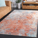 safavieh clearance malibu mbu943p rust rug