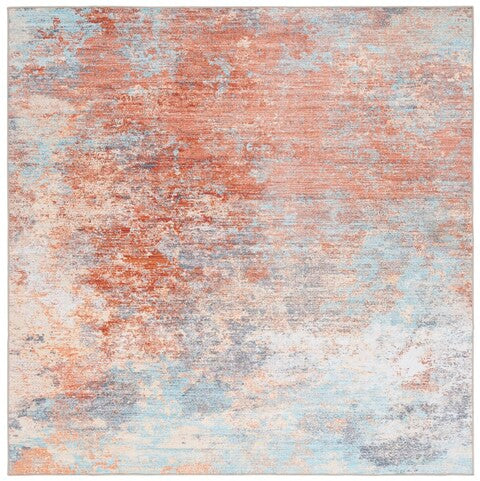 safavieh clearance malibu mbu943p rust rug