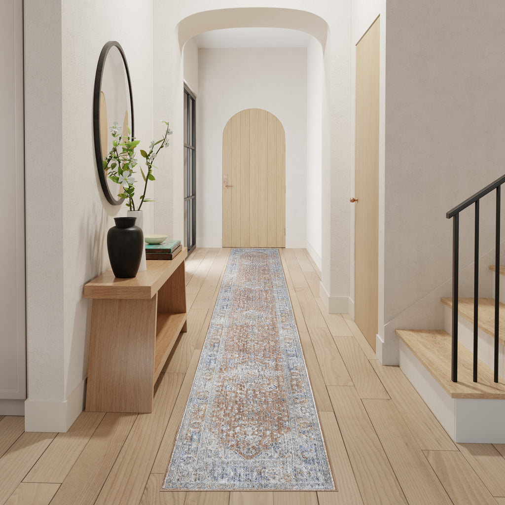 nourison elegant heirlooms elh01 blue multicolor rug