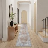 nourison elegant heirlooms elh01 blue multicolor rug