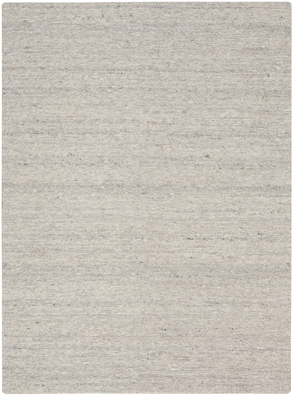 nourison alanna aln01 silver rug