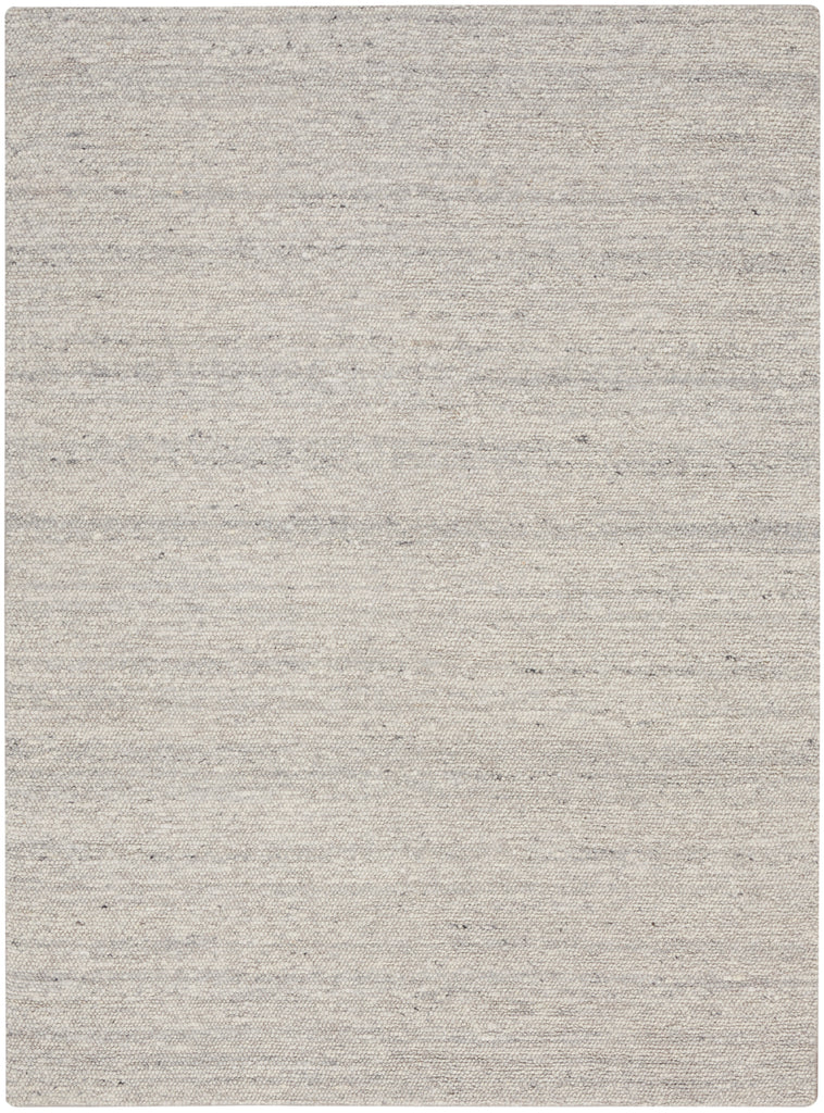 nourison alanna aln01 silver rug