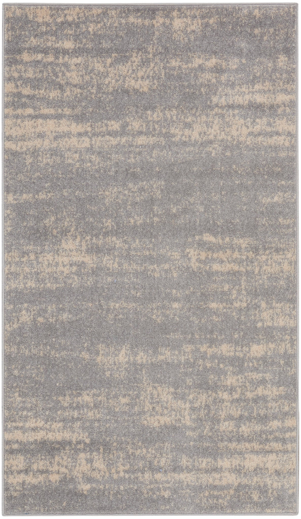 nourison nourison essentials nre03 grey beige rug