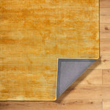 surya malcolm mcc 2301 goldenrod rug
