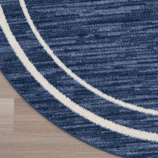 nourison nourison essentials nre02 navy ivory rug