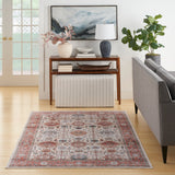 nourison fulton ful12 beige multicolor rug