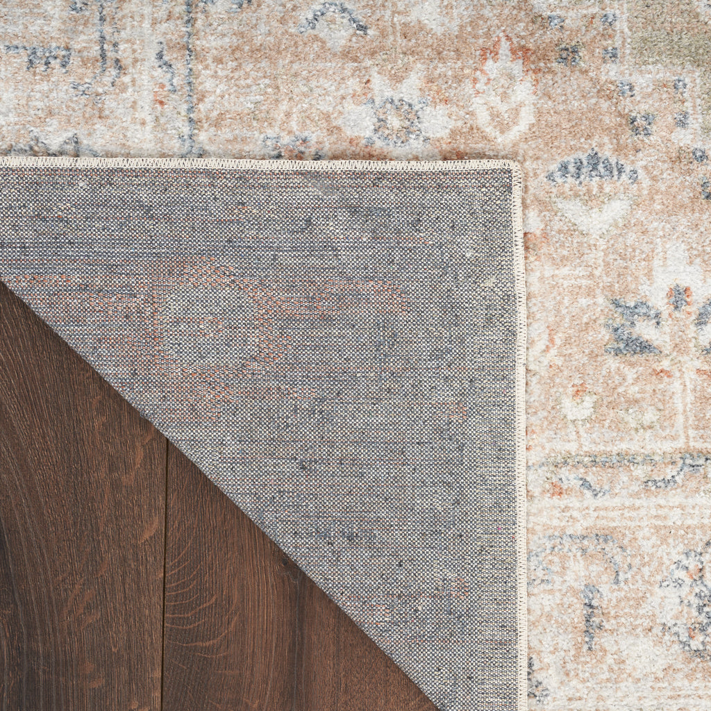 nourison astra machine washable asw11 sage multicolor rug